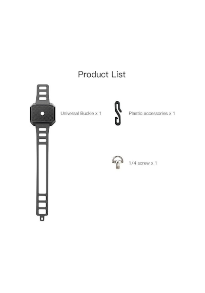 Djı Mavic 2 Pro Sabit Askı Kayış Lamba Tutucu Braket 1/4 Vida