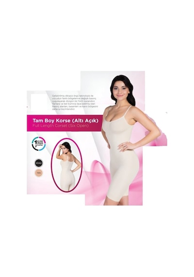 Form Angel 5030 Ip Askı Boydan Korse Ten