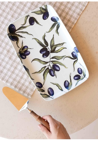 The Mia Olivos 6 Kişilik Yemek Takımı 31 Parça Set 2 Çok Renkli