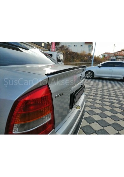 Opel Astra G Bagaj Üstü Spoiler Bagaj Çıtası Piano Black