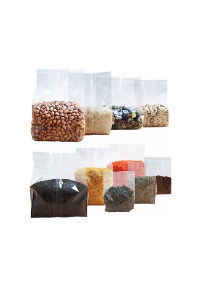 11X32+3 Cm 2.000 Adet Kuruyemiş Çikolata Baharat Kahve Poşeti