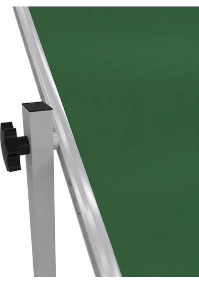 Emaye Yüzey 360 Dönerli Mobil Yazı Tahtası 90x120cm Yeşil