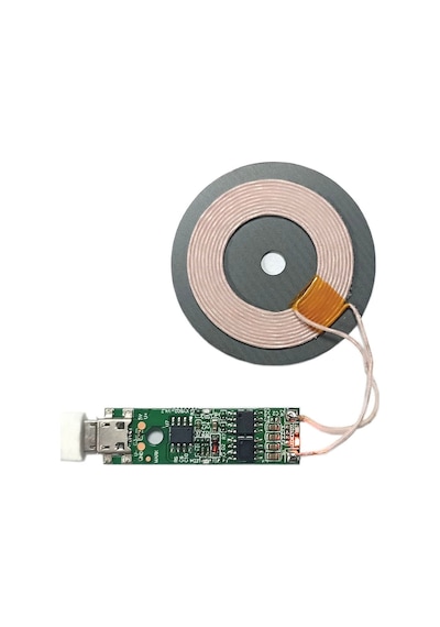 Kablosuz Şarj Modülü 5w 1a Mobil Akıllı Telefon Oyuncak Pil Şarj Transmiter Micro Usb Samsung  Uyumlu