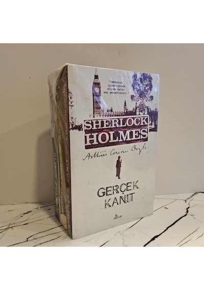 Sherlock Holmes- Beyaz Birlik- Suçlularla Randevu- Gerçek Kanıt 3 Kitap