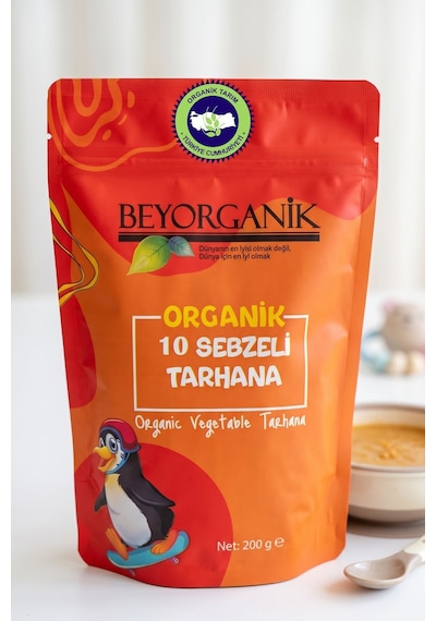 Organik 10 Sebzeli Tarhana 10 Sebzeli 200gr