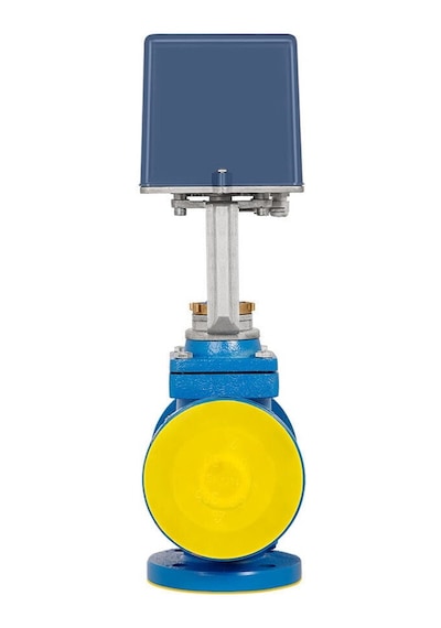 Unox Dn32 3 Yollu Motorlu Oransal Kontrol Vanası