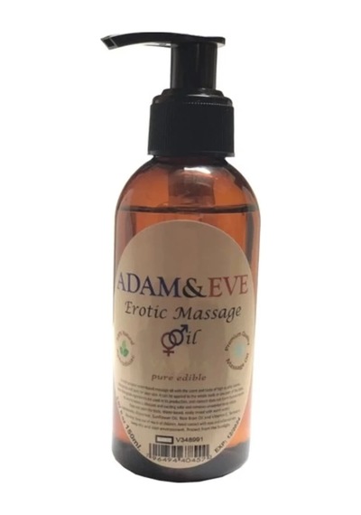 Süper Adam & Eve Aromaterapi Vanılla Massage Oil 1 Adet Vanilya Aromalı Vücut Yağı