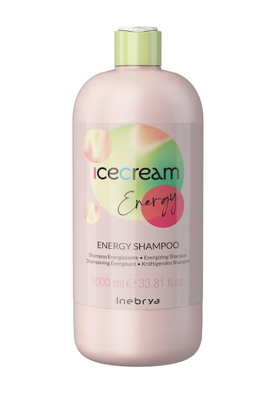 Inebrya Ice Cream Energy Ve İnce Saçlar İçin Enerji Veren Şampuan 1000 Ml