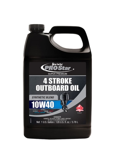 Starbrıte Prostar 4 Stroke Outboard Oıl 10w40 1 L