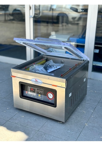 Sönmez Vakum 51x51 Çift Çene Vakum Paketleme Makinesi