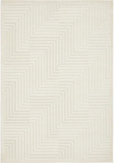 Kaşmir Halı 7/24 İskandinav Corner Beyaz 160x230 Cm 210.03.03.3756