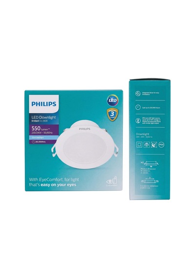 Tr Eridani Dl190b 7w 550 Lumen 6500k Beyaz Işık 10cm Kesim Yeri Genel