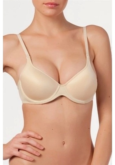 Saklımoda Le Jardin Soft Micro Sütyen 9600 Beyaz