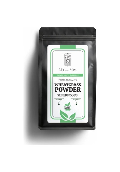 Organik Buğday Çimi Tozu 50g, Premium Wheatgrass Powder, Organik Vegan Katkısız