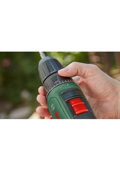 Bosch EasyDrill 18V-40 1.5Ah Çift Akü Matkap + 241 Parça Aksesuar Seti