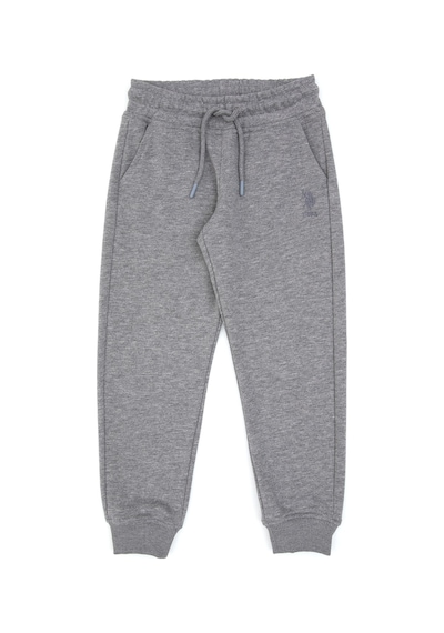 U.s. Polo Assn. Erkek Çocuk Gri Melanj Eşofman Altı 50307709-vr086 Gri Melanj