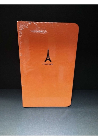 100 Sayfa A6 10x15 Cm Çizgili Telli Plastik Kapak Not Defteri Renk7