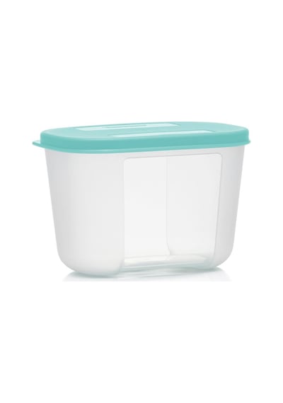 Tupperware Mini Buzdolabı Saklama Kabı Mavi Çok Renkli