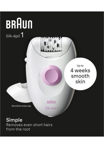 Braun Silk-épil 1 1-010 Epilatör