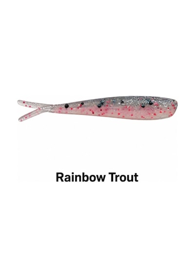 Berkley Gulp Alive Minnow 1'' 2.54 Cm Lrf Silikon Yem Rainbow Trout