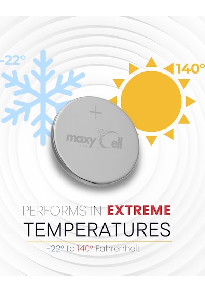 MaxyCell 24 Adet Ag1 Lr41 Lr736 / L736 / G3 / G3a / 3ga / 192 / Gp192 / V3ga / Rw87 1.5v MaxyCell Düğme Piller