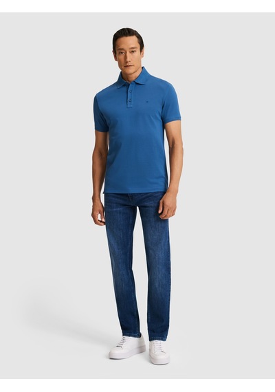 Cacharel Erkek İndigo Tişört Basic 50320657-vr028 Mavi
