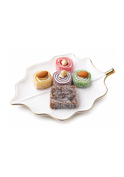 Beyaz Elmas Beyas Elmas Kare Cevizli Bademli Lokum 400 Gr - Glikoz İçermez - %100 Doğal Pancar Şekerinden Üretilmiştir