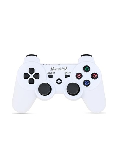 Ps3 Pc Uyumlu Titreşimli Kablosuz Oyun Kolu Gamepad