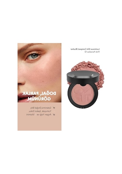 Toz Allık - 10 Pink Paradise 00