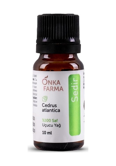 Sedir Uçucu Yağ%100 Doğal Saf Katkısız Aromaterapi Cilt Bakım Yağı Buhurdanlık Kokusu 10 Ml Diğer