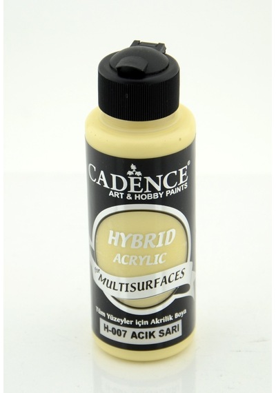 Cadence Hybrid Hibrit Multisurface Boya 120 Ml - H007Açık  Sarı