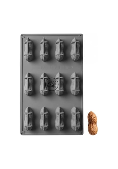 Silikon Kalıp Premium Mini Yer Fıstığı Diğer