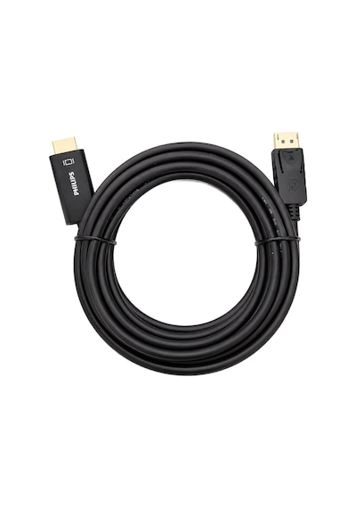 Philips Swa3129a/93 5 Metre Displayport To Hdmı 4k 30hz Kablo Altın Kaplama