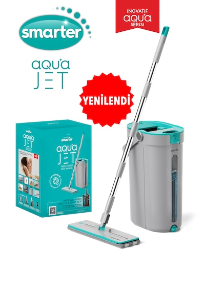 Smarter Aqua Jet Tablet Mop Temizlik Seti