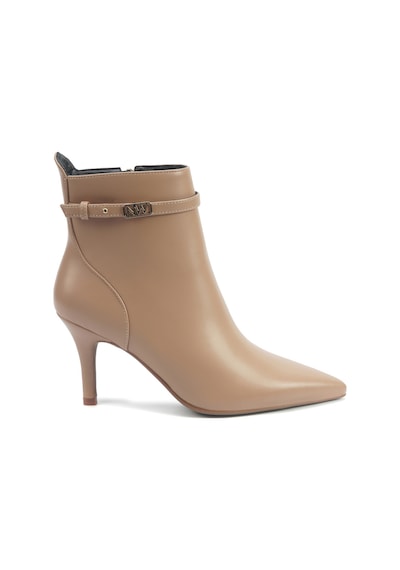 Nine West Thandı 5pr Nude Kadın Topuklu Bot 000000000102012543 Bej