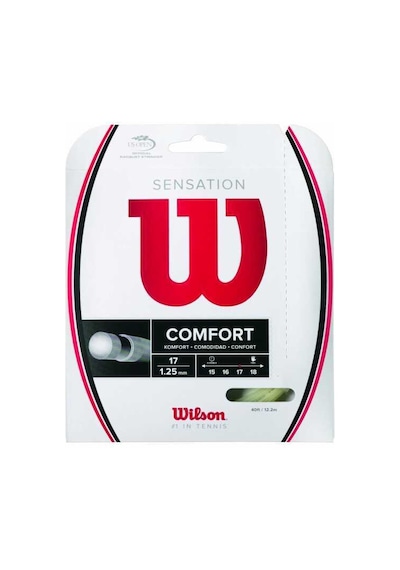 Wilson Sensation 125 Tek Çekim Tenis Raketi Kordajı