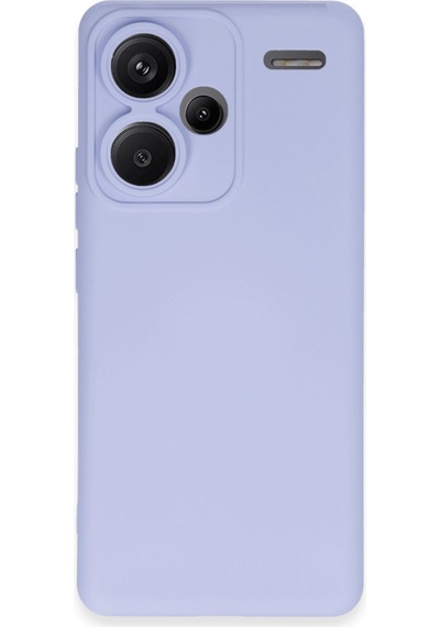 Note 13 Pro Plus Kılıf Nano İçi Kadife Silikon - Lila