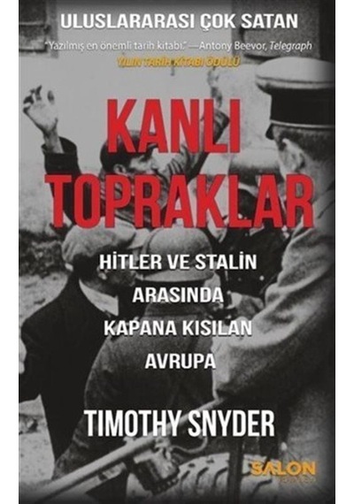 Kanlı Topraklar / Timothy Snyder 9786057879424