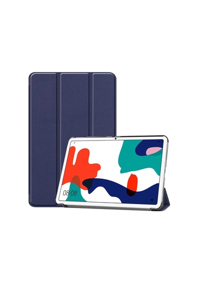 Huawei Matepad 10.4 2020 Bah3-w09-bah3-al00 Uyumlu Smart Cover Standlı 1-1 Tablet Kılıfı - Mor - T15203
