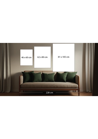 5152-k Hüsn-i Hat Ya Alim Lafza-i Celal Kanvas Tablo
