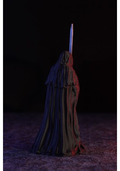 Siyah Nazgul Yüzüklerin Efendisi - Lotr Lord Of The Rings Nazgul 15 CM