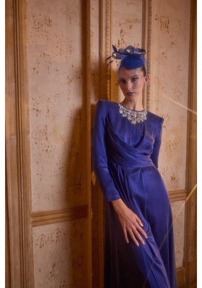 Senna Lucıano Dress Saks Saks