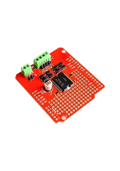 Ardumoto L298P Arduino Motor Shield