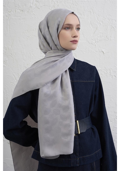 Armine Visse Şal 2 23 Gri