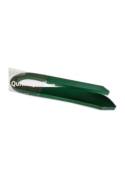 Quillingseti 1cm Petrol Yeşili Quilling Kağıdı 50 Adetli