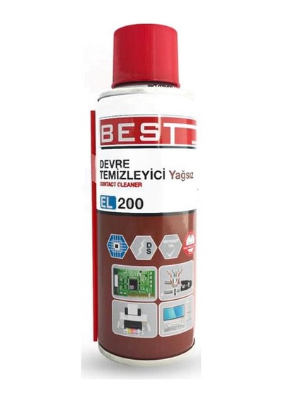 Devre Temizleyici Sprey Yağsız 200ml Best El-200