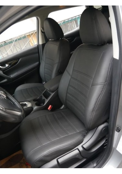 Nissan Qashqai 2015 Ve Sonrası Araca Özel Deri Oto Koltuk Kılıfı (240376920)