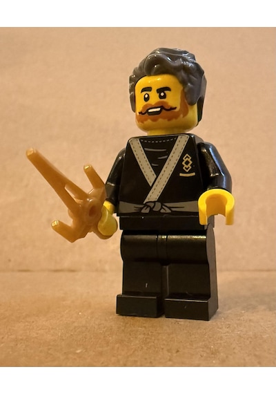 Orjinal Lego Minifigür Martial Arts