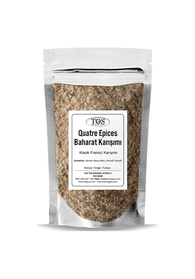 Quatre Epices Baharat Karışımı 100 gr Quatre Epices Spice Blend - Premium Quality | Baharat Karışımı