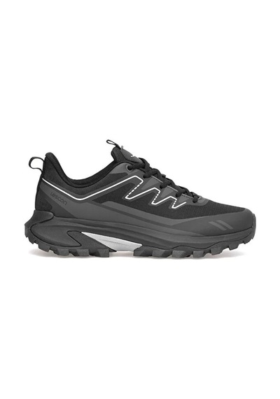 Lescon Kışlık %100 Su Geçirmez Garantili Kaydrmaz Taban Teknolojili Hafif Rahat Siyah Tarz Outdoor Spor
